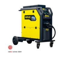 ESAB Rustler EM 350C PRO Synergic Compact Mig Welder Power Source