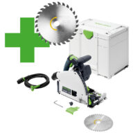 Festool 577850 TS60 K-Plus Master Edition Brushless Plunge Saw, 110v