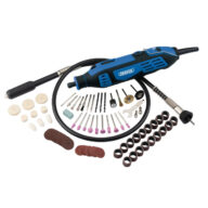 Draper 58300 230V Rotary Multi-Tool Kit, 180W (111 Piece)
