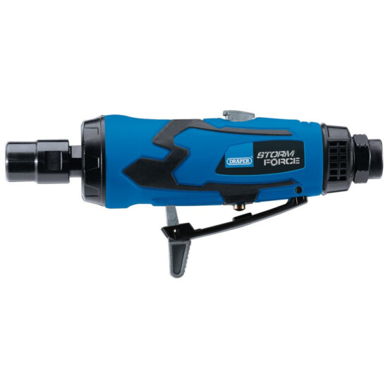 Draper 65130 Draper Storm Force® Composite Straight Mini Air Die Grinder, 6mm - Image 4