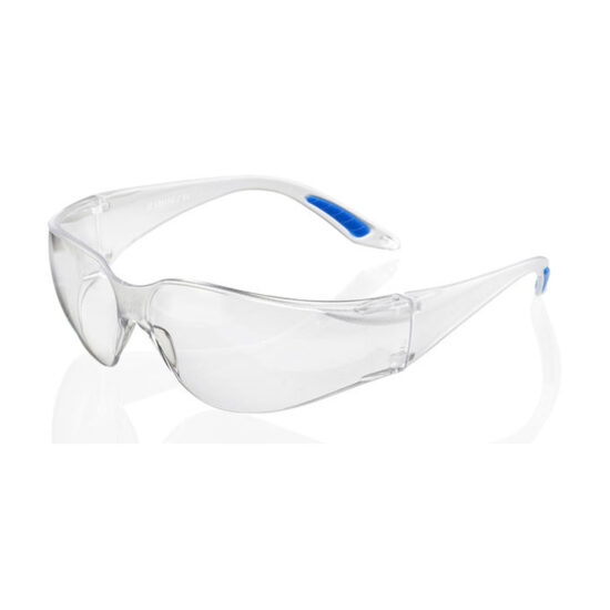 BeeSwift BBVS Vegas Clear Safety Glasses
