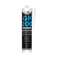 Bond-It GP200 Contractors Grade LMA General Purpose Acetoxy Silicone Sealant With Fungicide, Clear