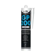Bond-It GP200 Contractors Grade LMA General Purpose Acetoxy Silicone Sealant With Fungicide, White