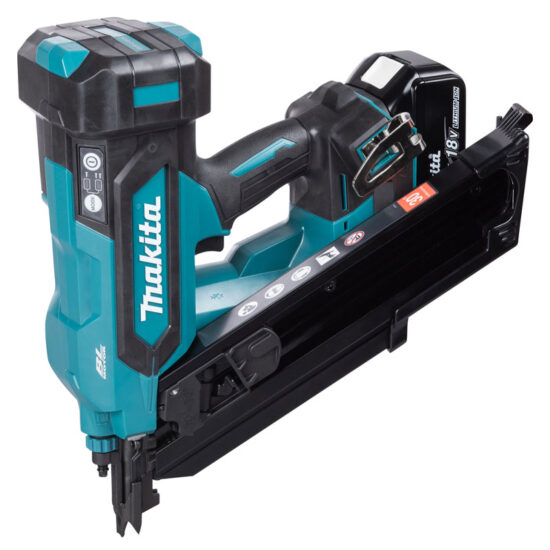 Makita DBN900 18v LXT Brushless Framing Nailer, Body Only - Image 2