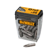 DeWalt DEWDT71522QZ PH2 25mm Standard Tic Tac, Pack of 25
