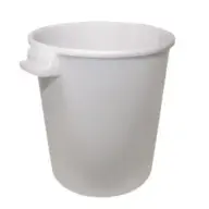 Faithfull FAI10GBUCKET Builder's Bucket 50 litre (10 gallon) - White