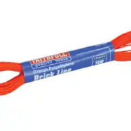 Faithfull FAI300 Polyethylene Brick Line 18m (59ft) Orange