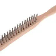 Faithfull FAI6802 680/2 Heavy-Duty Scratch Brush - 2 Row