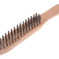 Faithfull FAI6804 680/4 Heavy-Duty Scratch Brush - 4 Row