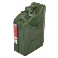 Faithfull FAIAUJERRY20 Green Steel Jerry Can 20 litre