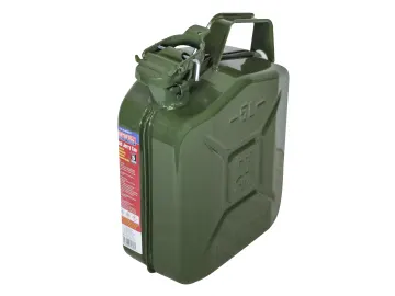 Faithfull FAIAUJERRY5 Green Steel Jerry Can 5 litre