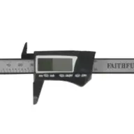 Faithfull FAICALDIG75 Mini Digital Caliper 75mm Capacity