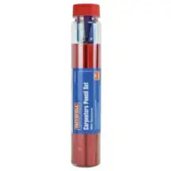 Faithfull FAICPR12S Carpenter's Pencils Tube & Sharpener