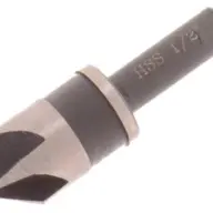 Faithfull FAICS12HSCH High Speed Steel Countersink 13mm (1/2in) - Chubby