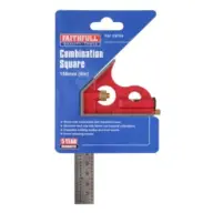 Faithfull FAICS150 Combination Square 150mm (6in)