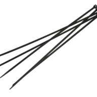 Cable Ties Black, Pack Of 100