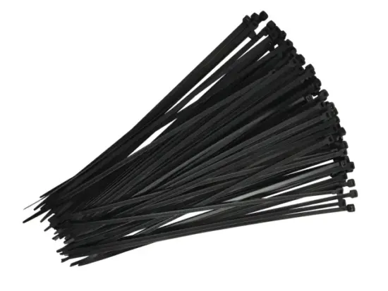 Cable Ties Black, Pack Of 100 - Image 2