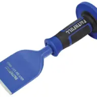Faithfull FAIEC214PG Flooring Chisel With Safety Grip 57mm (2.1/4in)