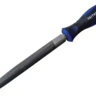 Faithfull FAIFIHRSC6 Handled Half-Round Second Cut Engineers File 150mm (6in)
