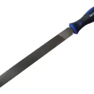 Faithfull FAIFIHSC10 Handled Hand Second Cut Engineers File 250mm (10in)