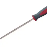 Faithfull FAIFIRSC6 Handled Round Second Cut Engineers File 150mm (6in)