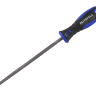 Faithfull FAIFIRSC8 Handled Round Second Cut Engineers File 200mm (8in)
