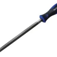 Faithfull FAIFITSSC8 Three-Square Second Cut Engineers File 200mm (8in)
