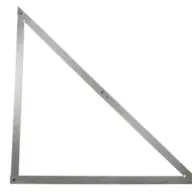Faithfull FAIFS600 Folding Square 600mm (23.1/2in)