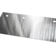 Faithfull FAIFSHD12B Floor Scraper Blade 4 Hole Heavy-Duty 300mm (12in)