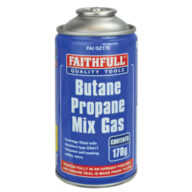 Faithfull FAIGZ170 Butane Propane Mix Gas Cartridge 170g
