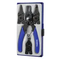 Faithfull FAIPLCIRSET Circlip Pliers Set, 5 Piece