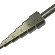 Faithfull FAISD412 HSS Step Drill Bit 4-14mm