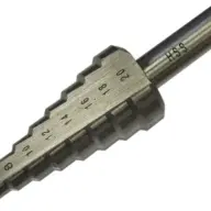 Faithfull FAISD620 HSS Step Drill Bit 6-20mm