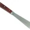 A close-up of a knife.