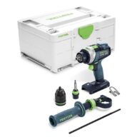 Festool 577224 Cordless percussion drill QUADRIVE TPC 18/4-Basic