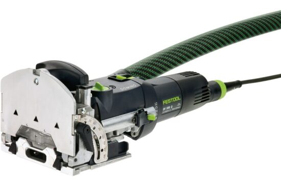 A circular saw with a cord.