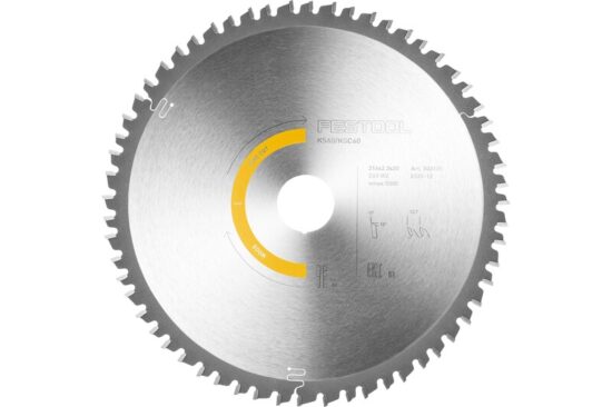 Festool 500125 Saw Blade WOOD FINE CUT HW 216x2,3x30 W60