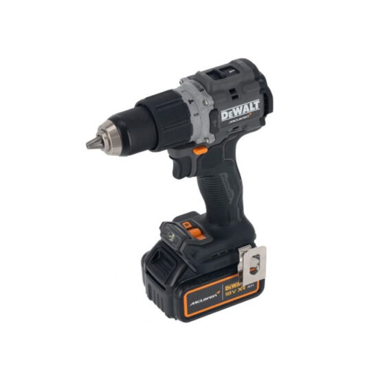 DeWalt DCD85MP2T McLaren F1 XR Brushless Combi 18V, Inc 2 x 5.0Ah Li-ion Batteries - Image 4