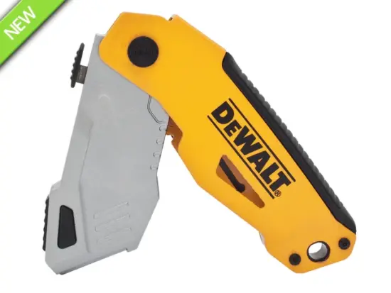 DeWalt DHT010261 Folding Retractable Auto Load Utility Knife - Image 2