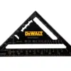 DeWalt DHT046031 Rafter Layout Square 7in