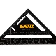 DeWalt DHT046031 Rafter Layout Square 7in