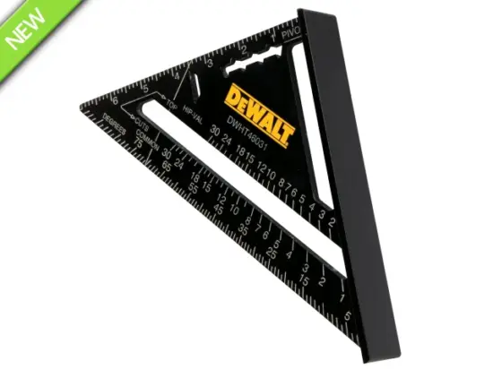 DeWalt DHT046031 Rafter Layout Square 7in - Image 2