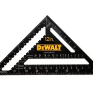 DeWalt DHT046032 Rafter Layout Square 12in