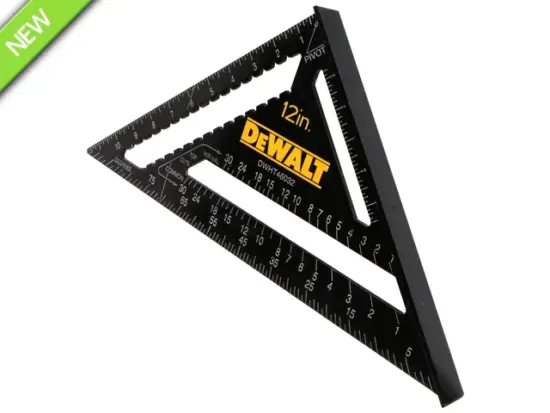 DeWalt DHT046032 Rafter Layout Square 12in - Image 2