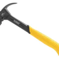 DeWalt DHT051002 Curve Claw Smooth Face Hammer 454g (16oz)