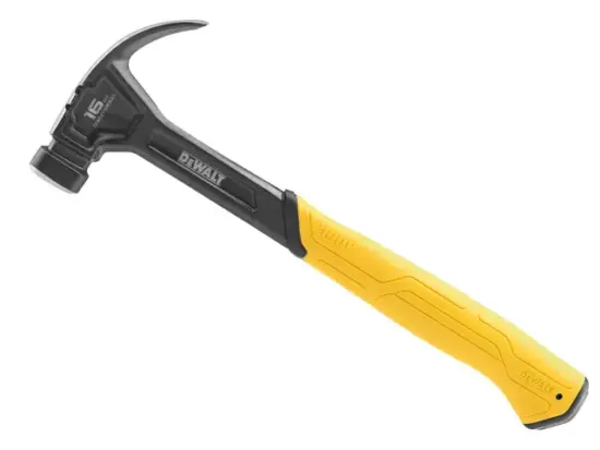 DeWalt DHT051002 Curve Claw Smooth Face Hammer 454g (16oz)