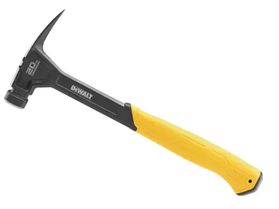 DeWalt DHT051004 Rip Claw Smooth Face Hammer 567g (20oz)