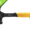 A DeWalt hammer with a yellow and black handle is shown on a white background. A green diagonal banner in the top left corner reads NEW in white letters.