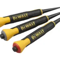 DeWalt DHT058018 Bi-Material Nail Punch Set, 3 Piece