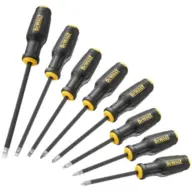 DeWalt DHT065102 MAX FIT® Screwdriver Set, 8 Piece